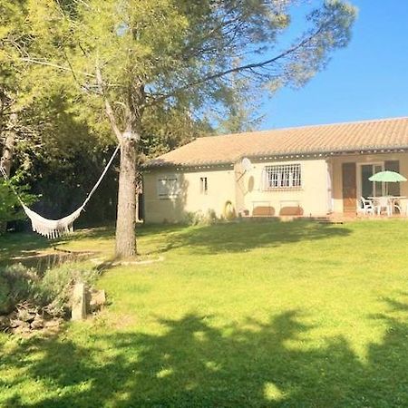 Villa 110M2, 7 Pers, Jacuzzi , 3 Chambres, Terrain Clos Et Arbore 2500M2 Trèbes Dış mekan fotoğraf