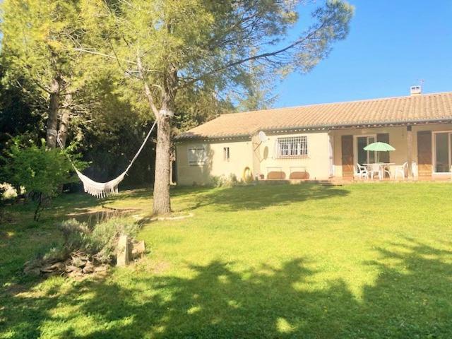 Villa 110M2, 7 Pers, Jacuzzi , 3 Chambres, Terrain Clos Et Arbore 2500M2 Trèbes Dış mekan fotoğraf