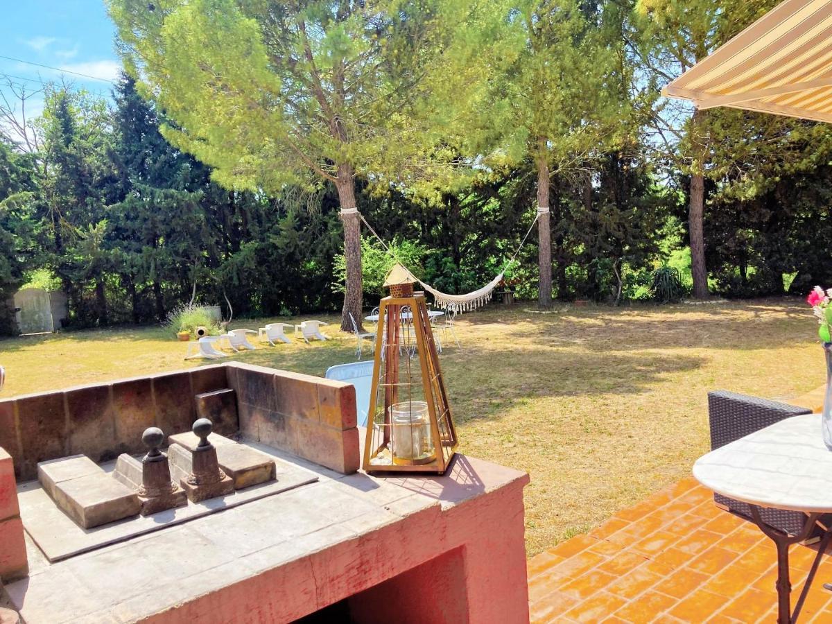 Villa 110M2, 7 Pers, Jacuzzi , 3 Chambres, Terrain Clos Et Arbore 2500M2 Trèbes Dış mekan fotoğraf