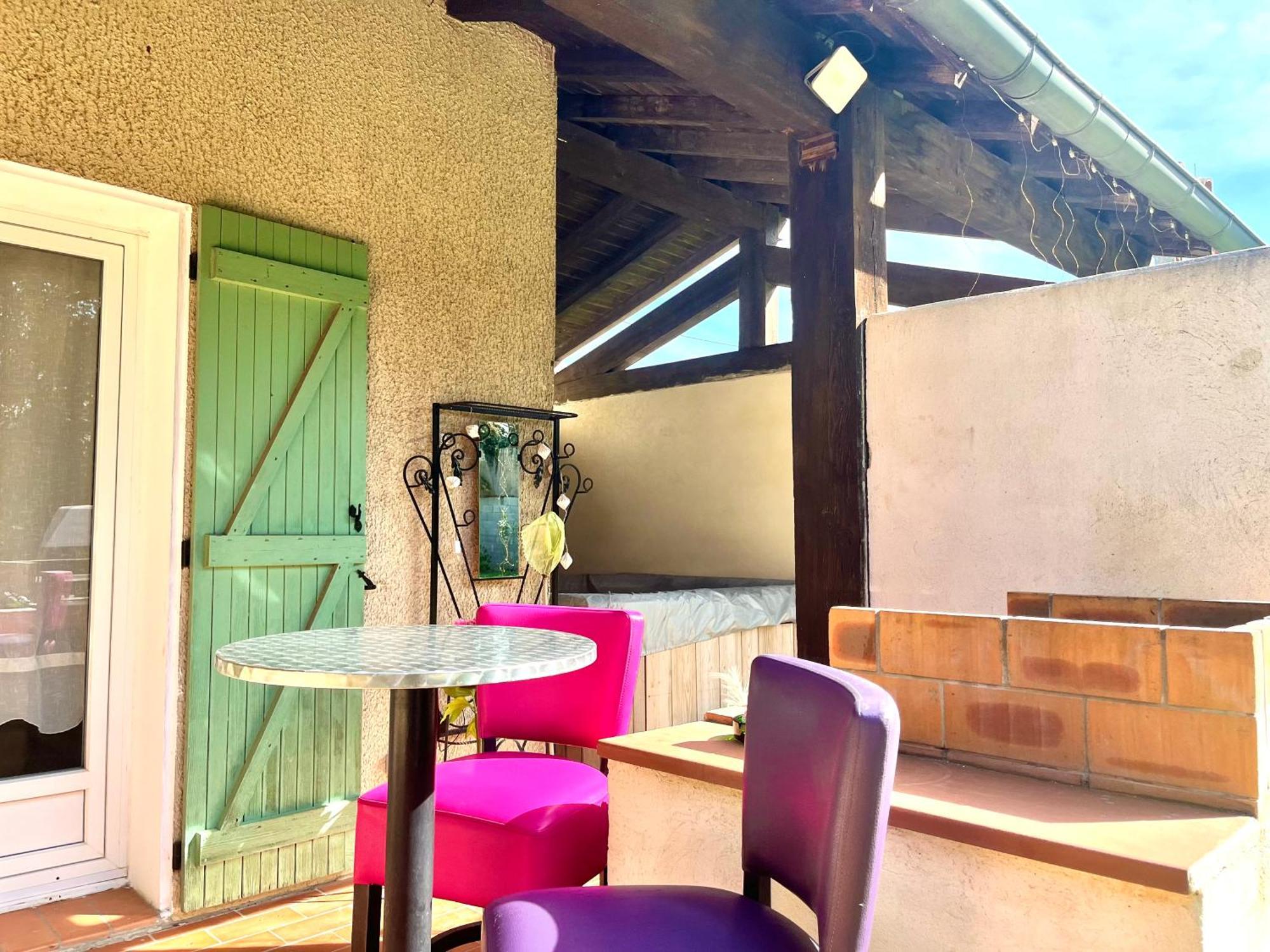 Villa 110M2, 7 Pers, Jacuzzi , 3 Chambres, Terrain Clos Et Arbore 2500M2 Trèbes Dış mekan fotoğraf