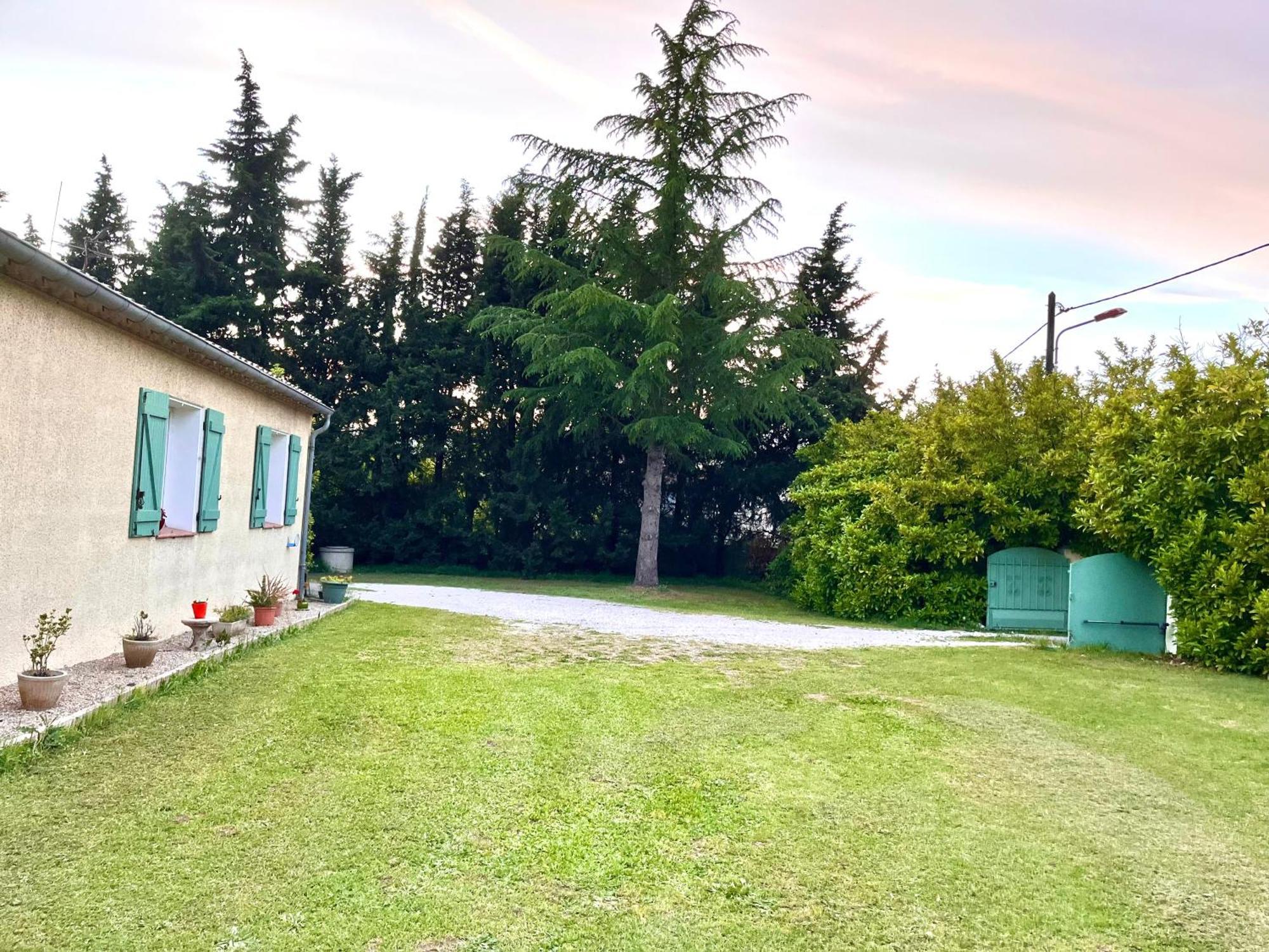 Villa 110M2, 7 Pers, Jacuzzi , 3 Chambres, Terrain Clos Et Arbore 2500M2 Trèbes Dış mekan fotoğraf