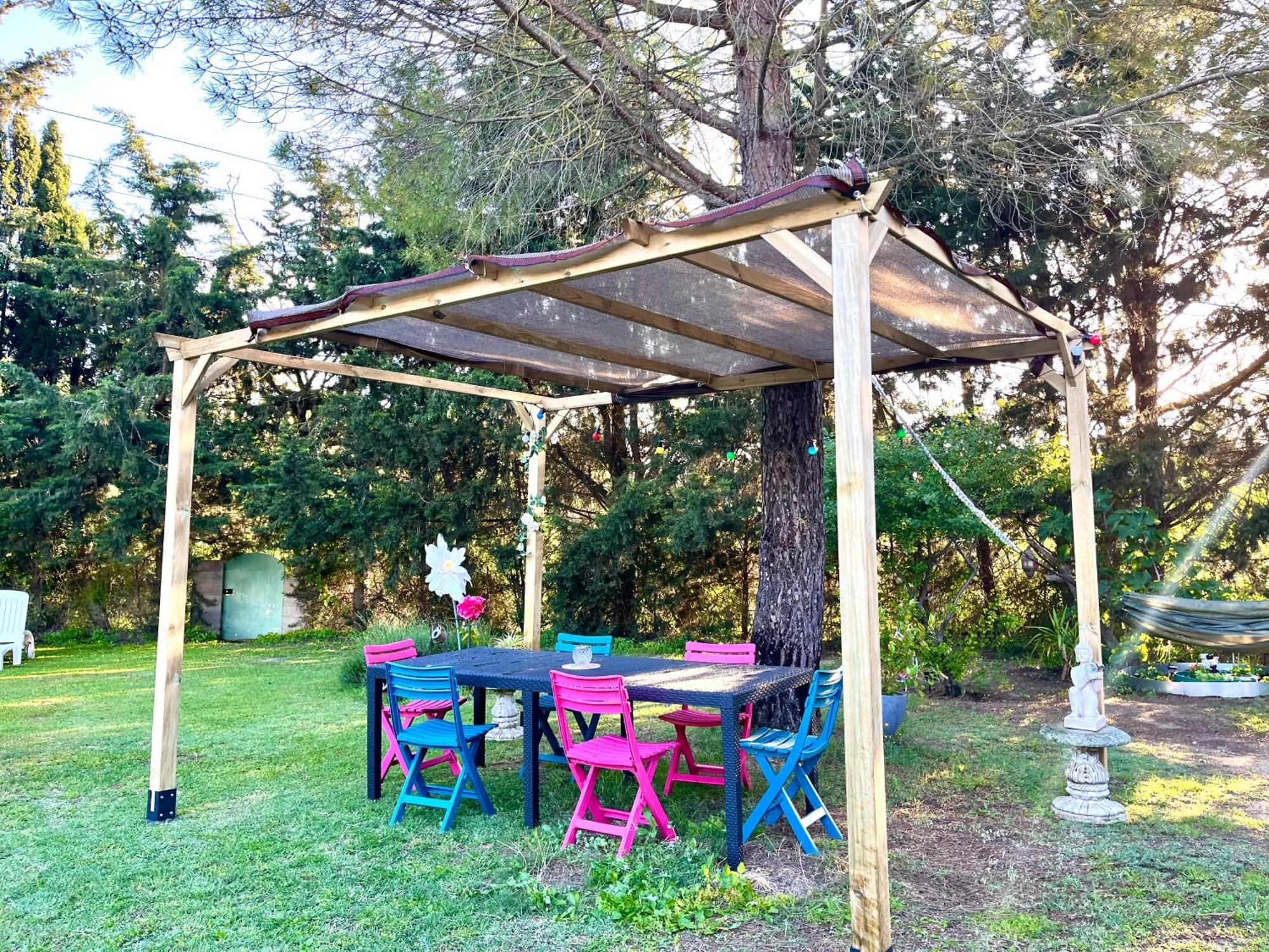 Villa 110M2, 7 Pers, Jacuzzi , 3 Chambres, Terrain Clos Et Arbore 2500M2 Trèbes Dış mekan fotoğraf